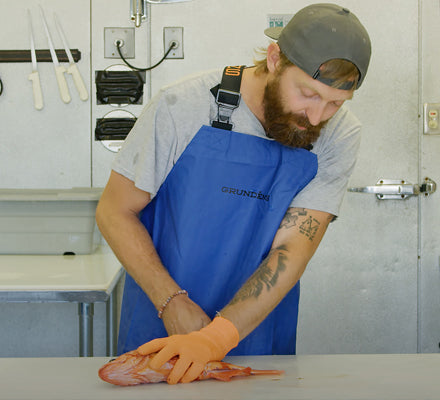 How to Fillet a Rock Fish