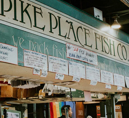 Pike Place Fish Market - The Heart of Seattle
