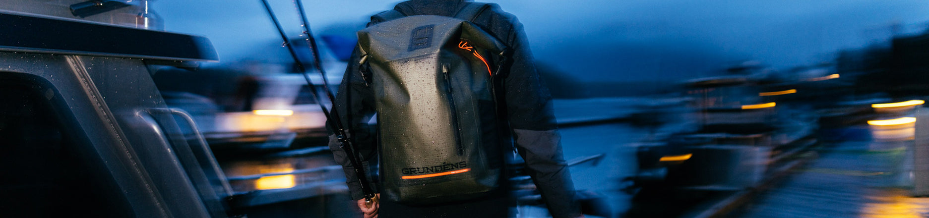 grundens bags and packpacks. Bag converted to backpack with the Shoreleave 55l duffle.