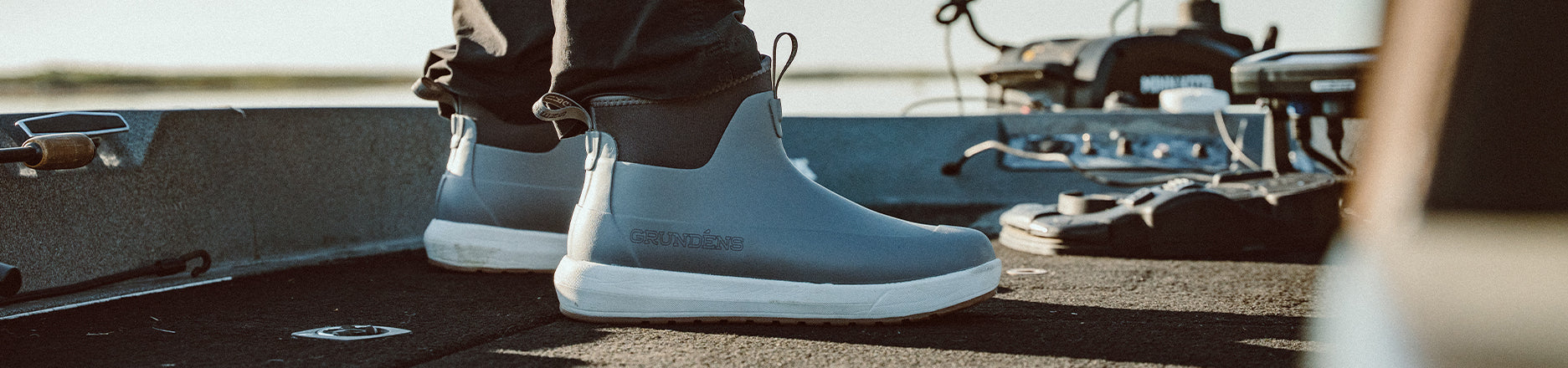 Grundéns Deck-Runner Ankle Boot