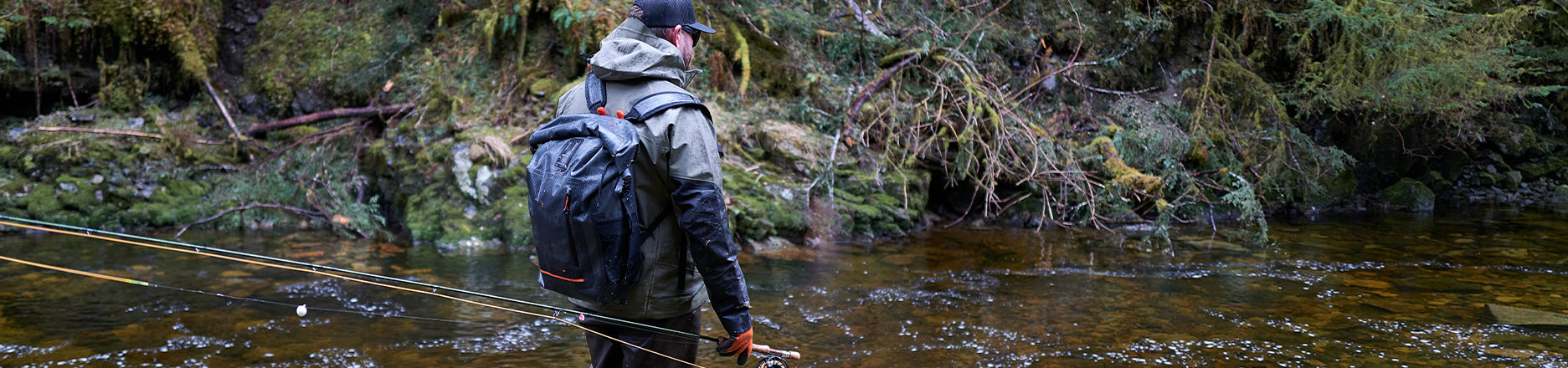 Grundéns Wayward Roll-Top Backpack