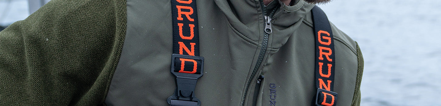Men's fleece outerwear and layering.