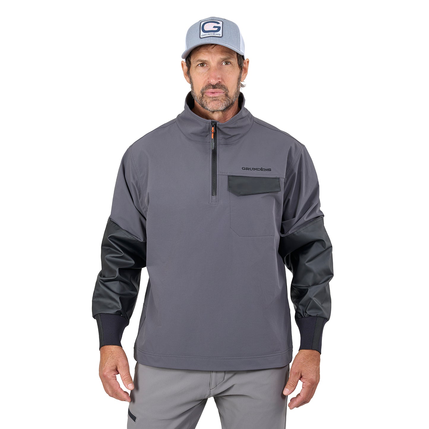 FishPicking 1/2 Zip Shirt