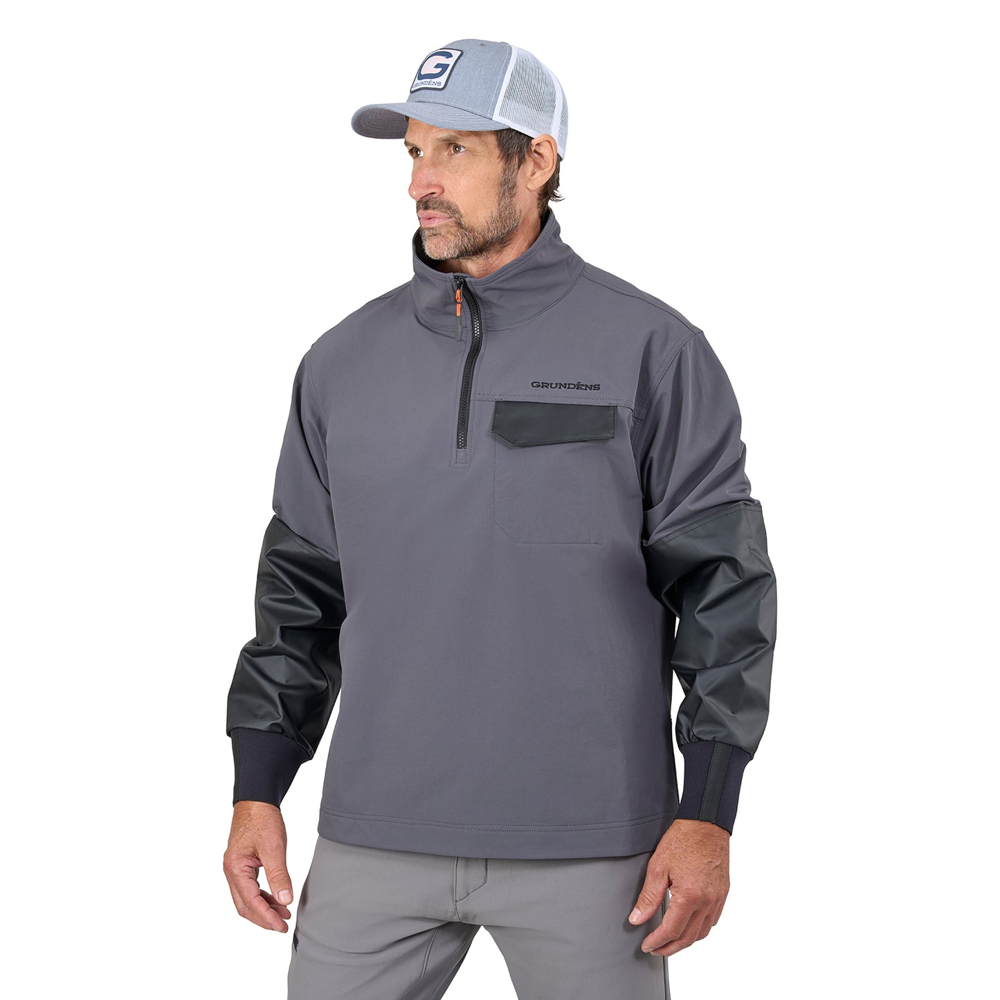 FishPicking 1/2 Zip Shirt