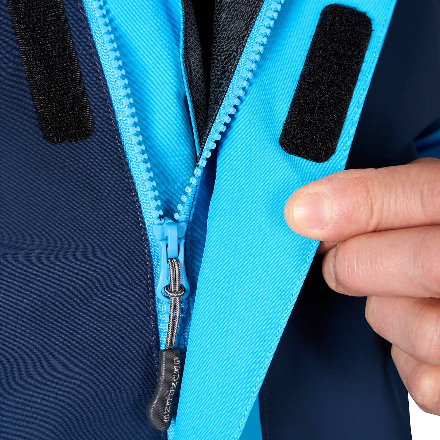 Heavy-Duty YKK Aquaguard Zips