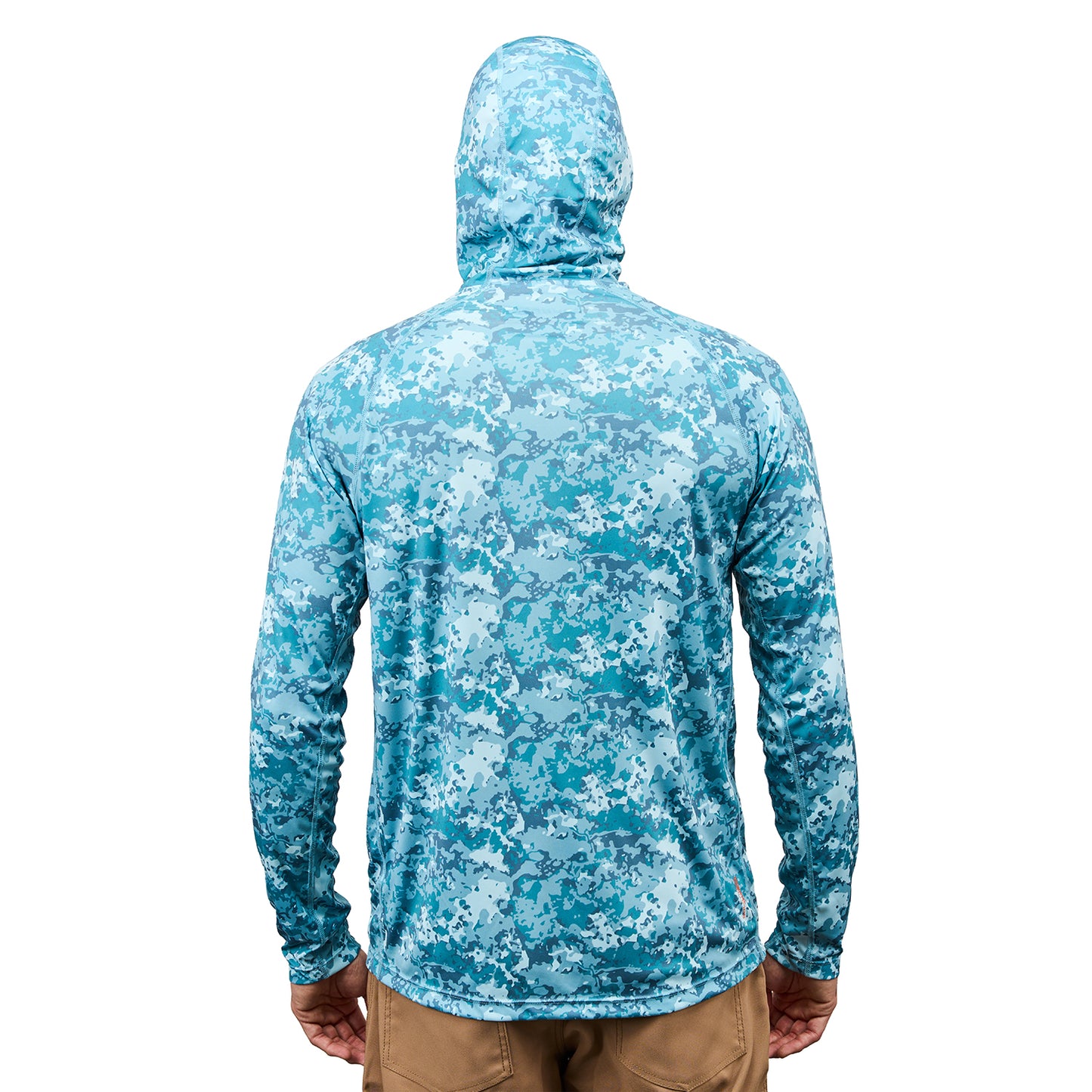 Solstrale Crew Aquatic Front View – Grundens