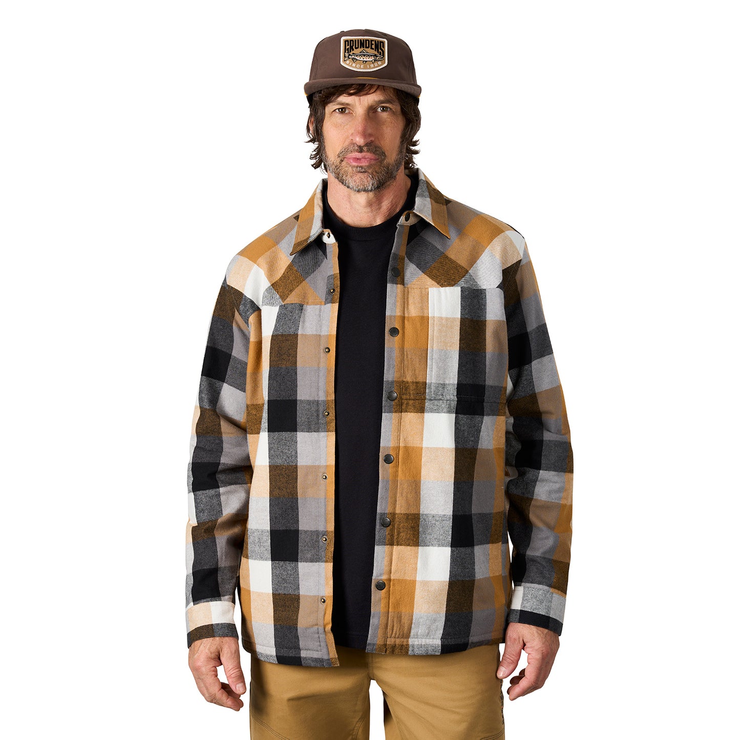 Bankside Lined Shacket