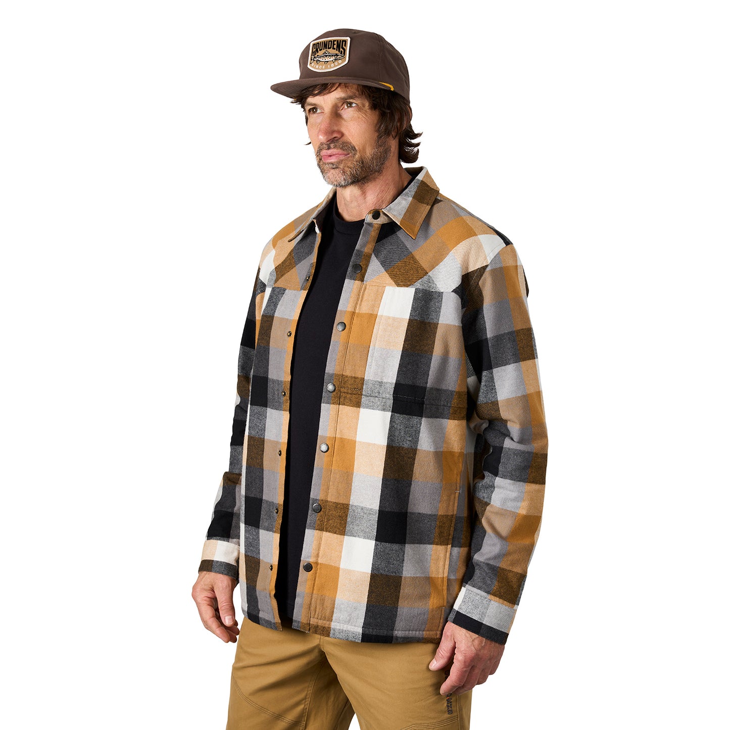 Bankside Lined Shacket