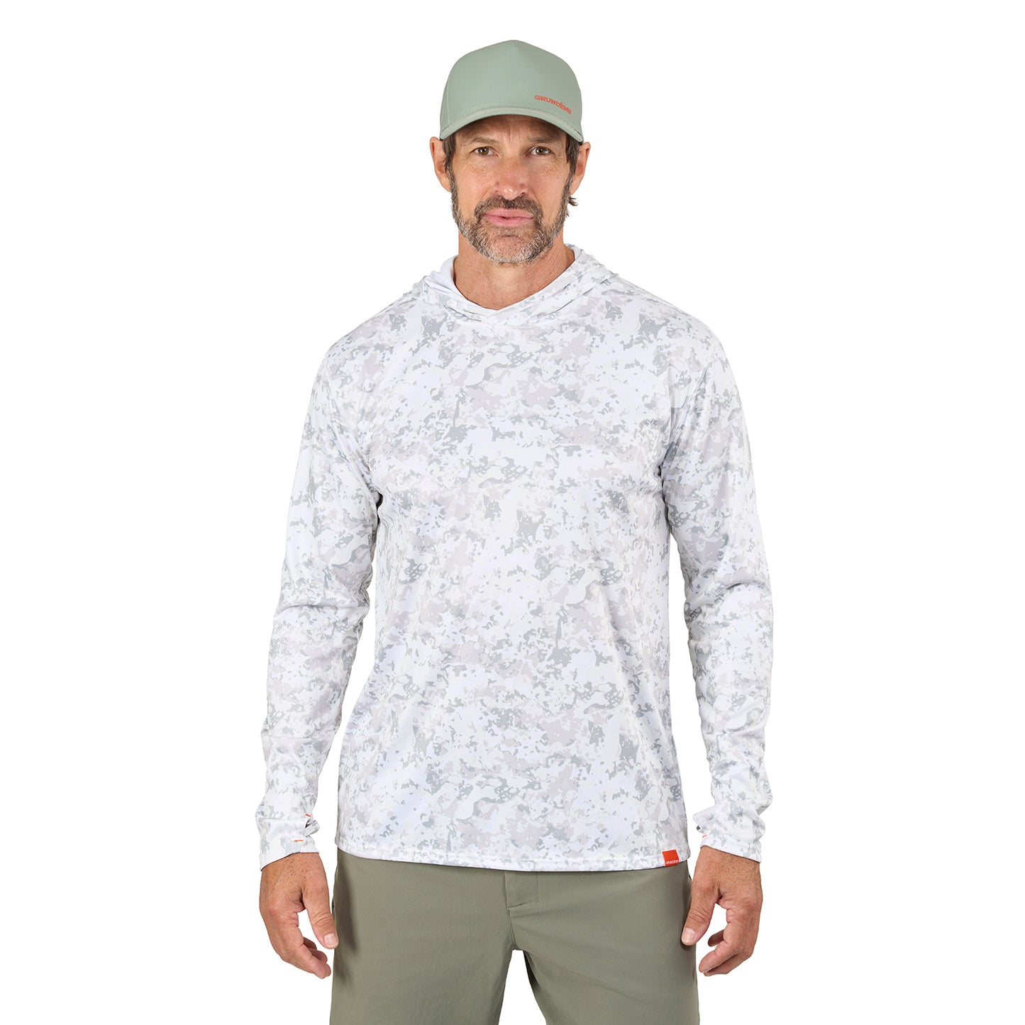 Tough Sun Masked Hoodie