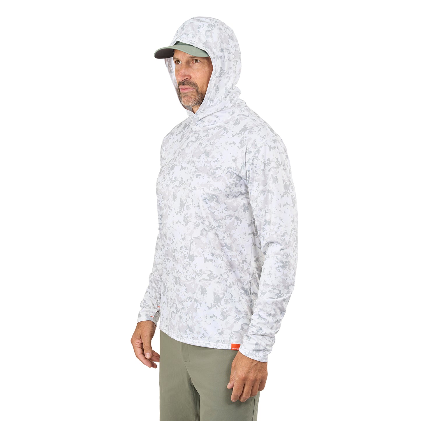 Tough Sun Masked Hoodie