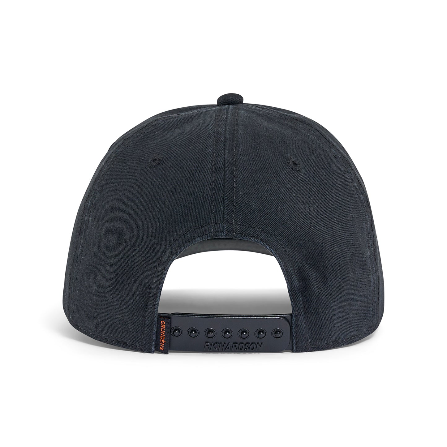 Kryall Hooded Vest Black Front View – Grundens