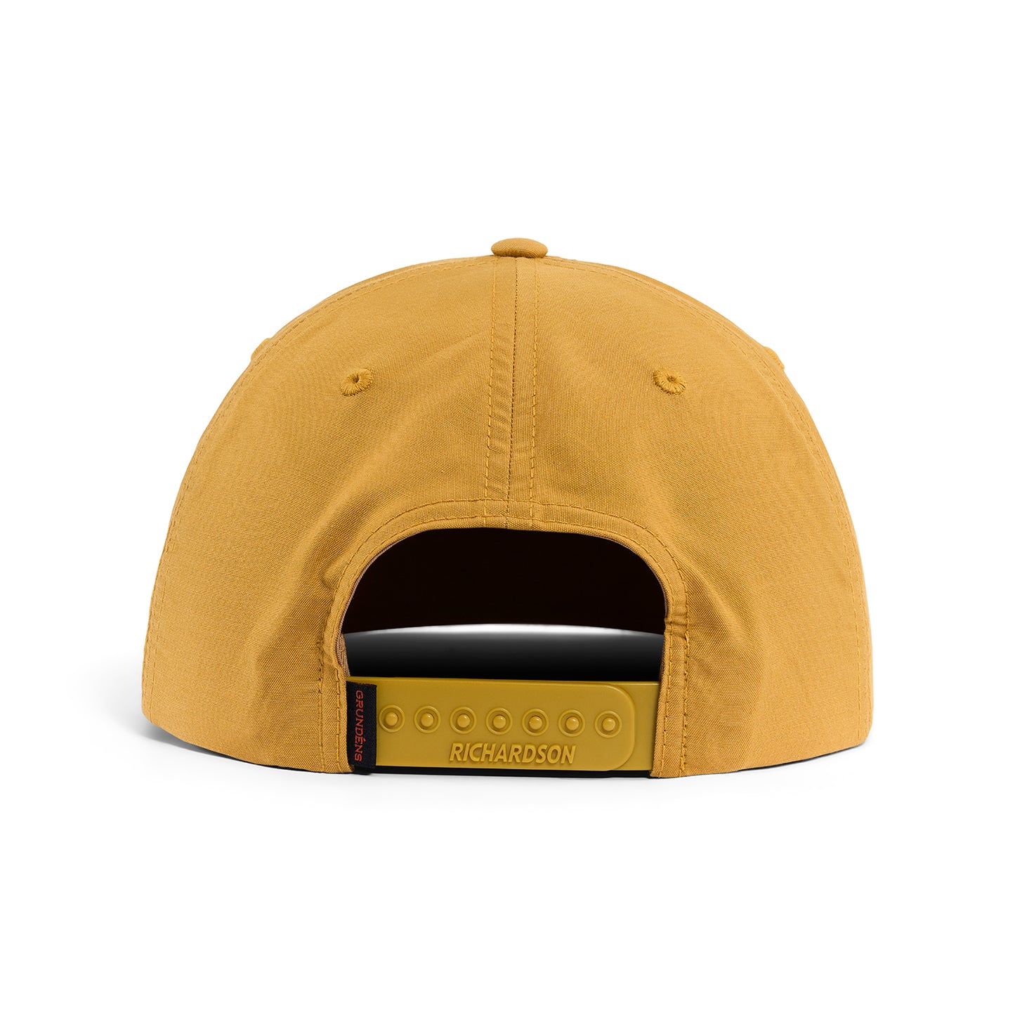 Apex Predator Rope Trucker Black Front View – Grundens