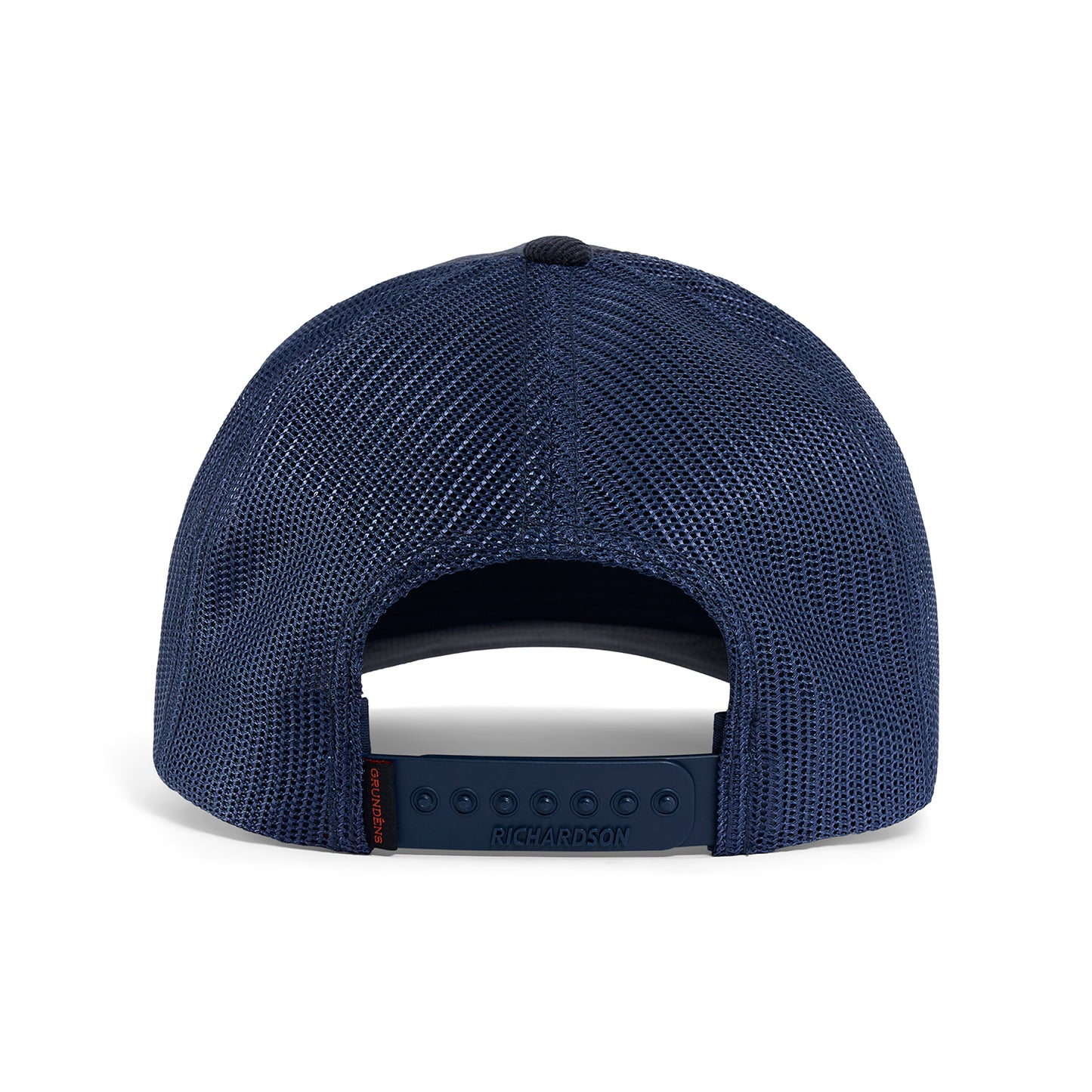 Fish Fearlessly Vented Hat Clay Front View – Grundens