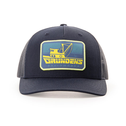 Commercial Boat Trucker