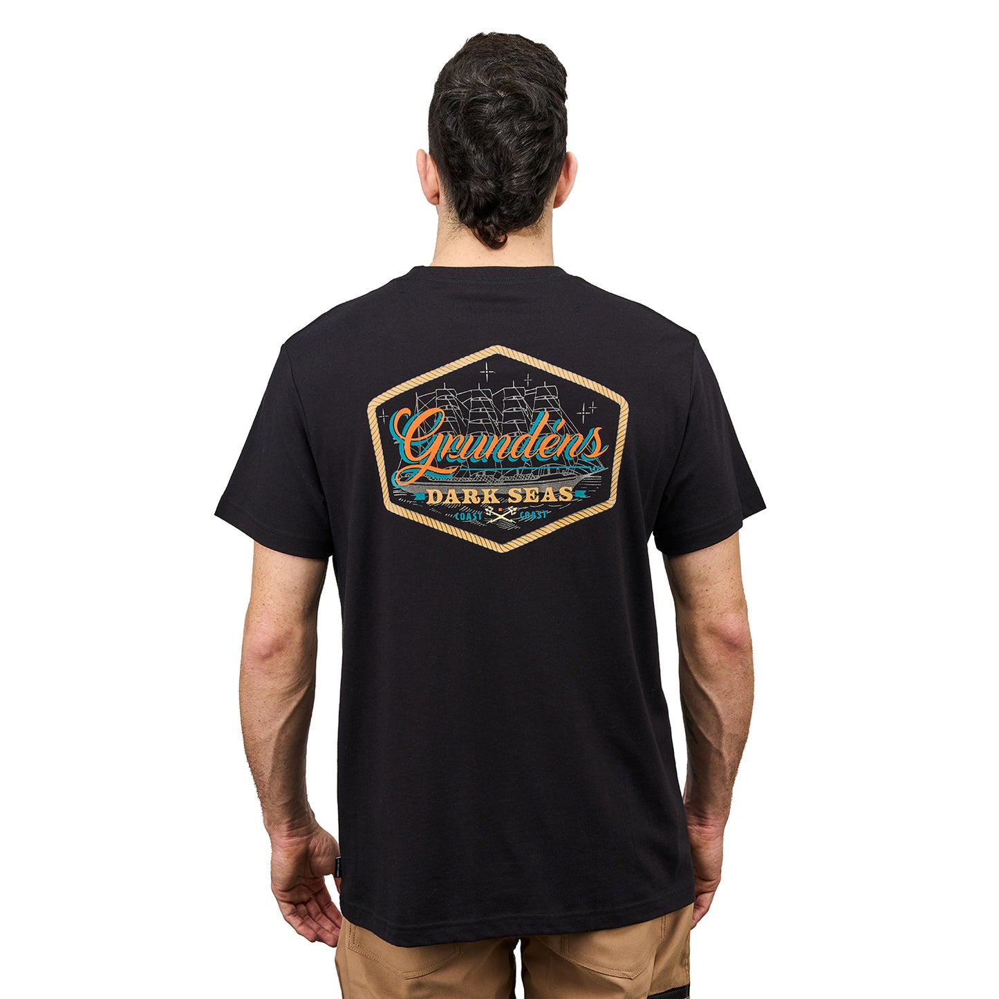 Dark Seas X Grundéns Watercraft SS T-Shirt