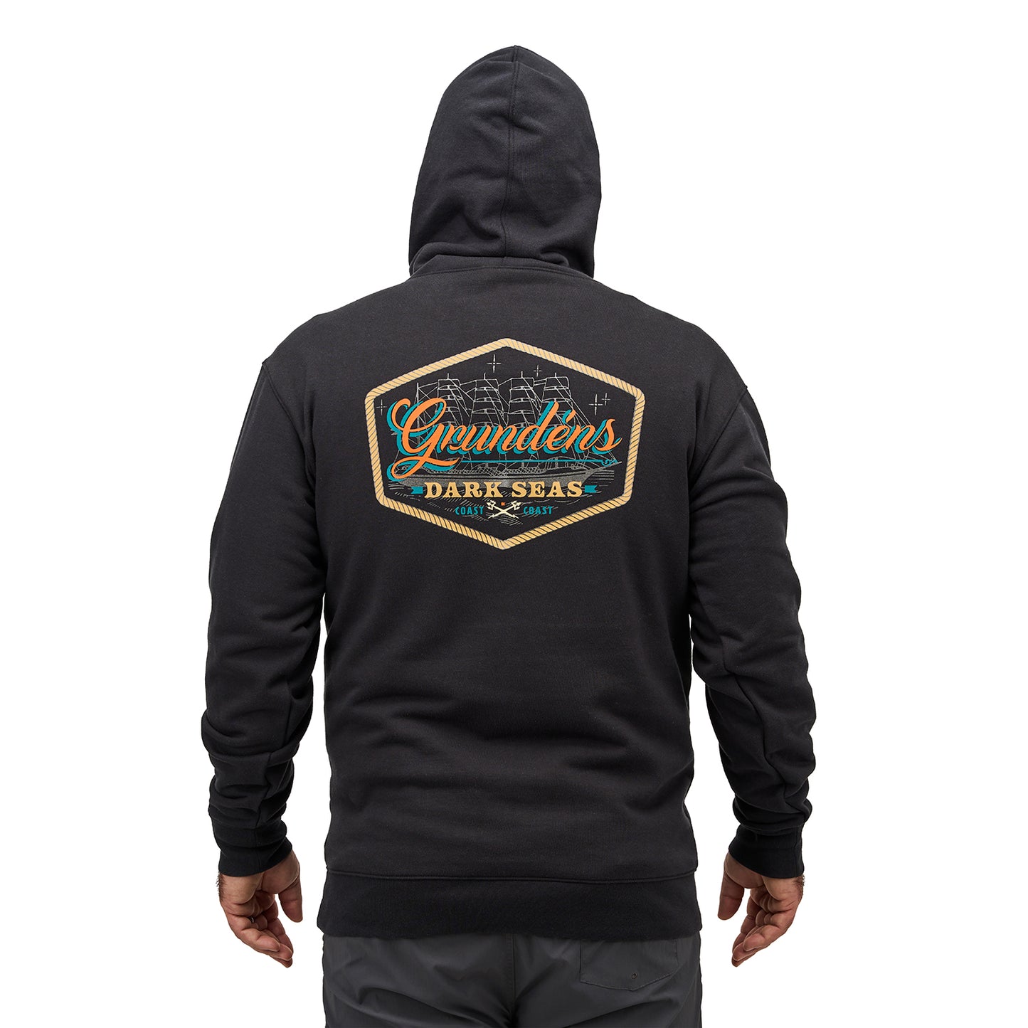 Dark Seas X Grundéns Watercraft Hoodie