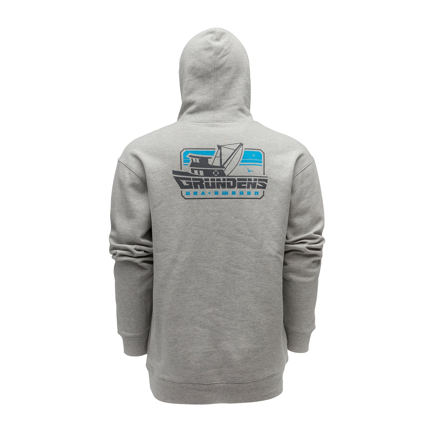Commercial Boat Displacement DWR Hoodie