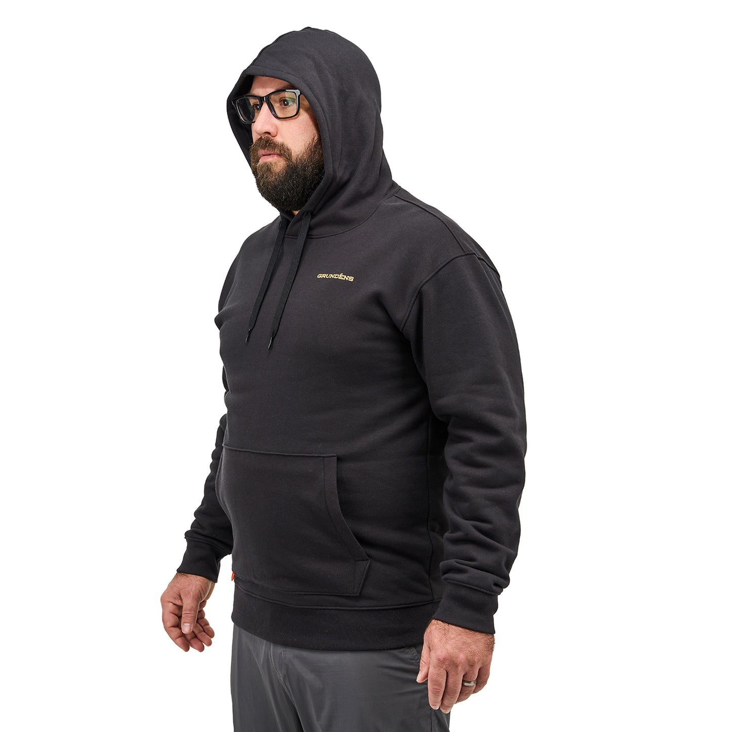 G Bass Classic Rope Hat Front View – Grundens