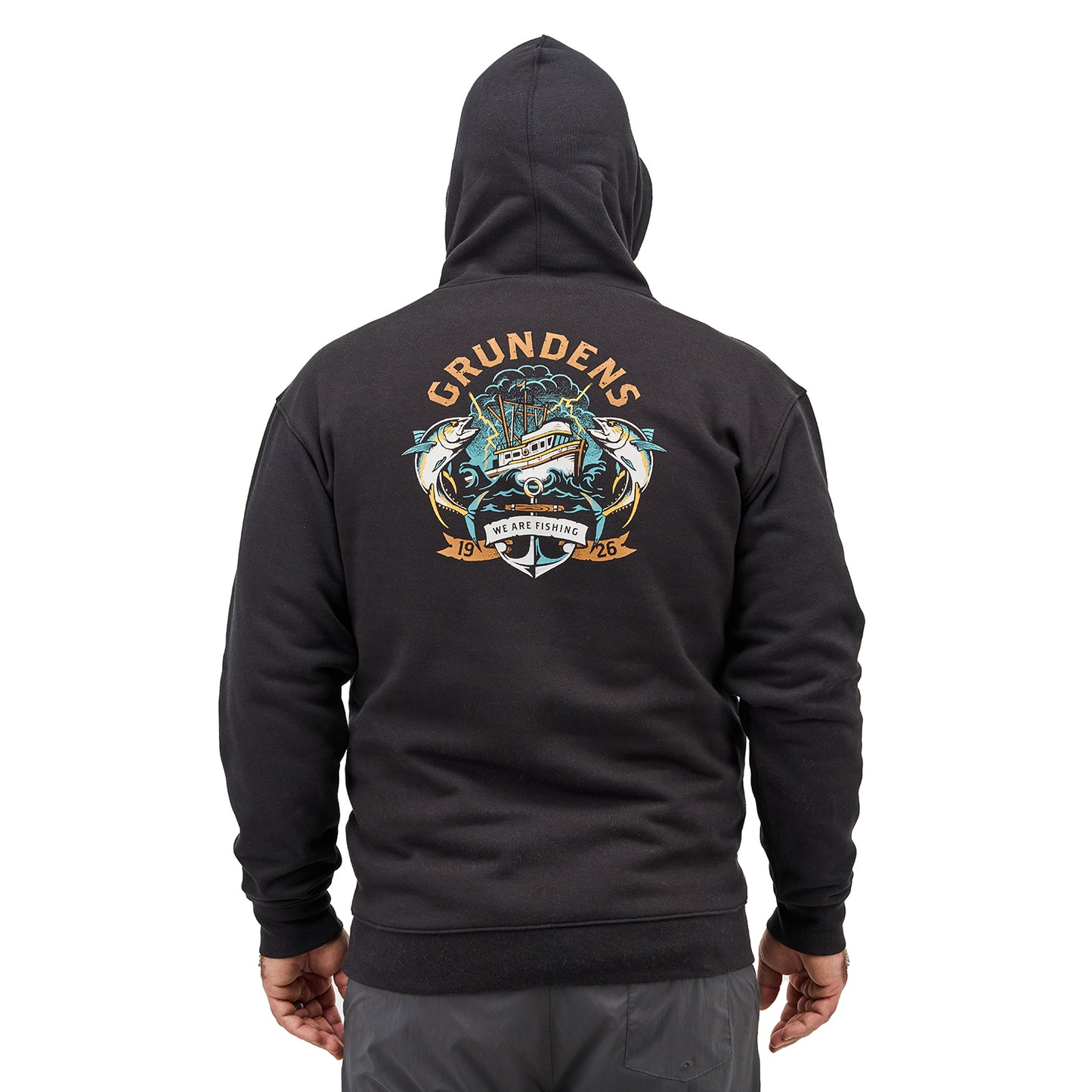 Tuna Tattoo Displacement DWR Hoodie