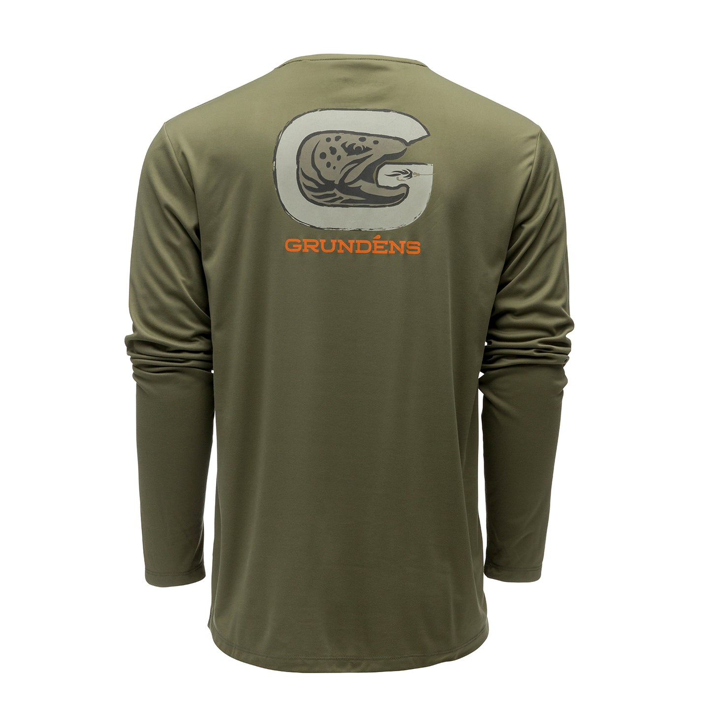 G Trout LS Tech Tee