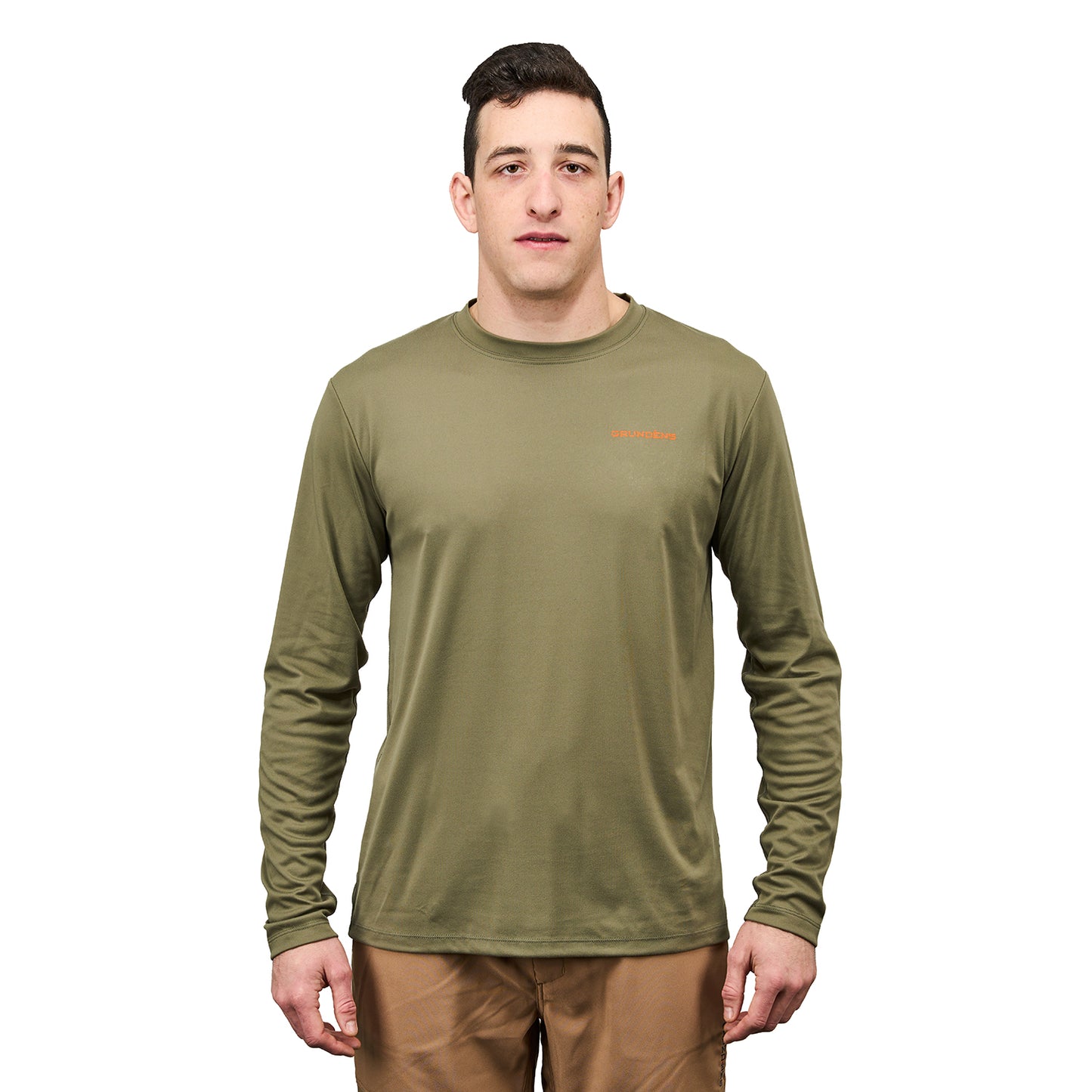 G Trout LS Tech Tee