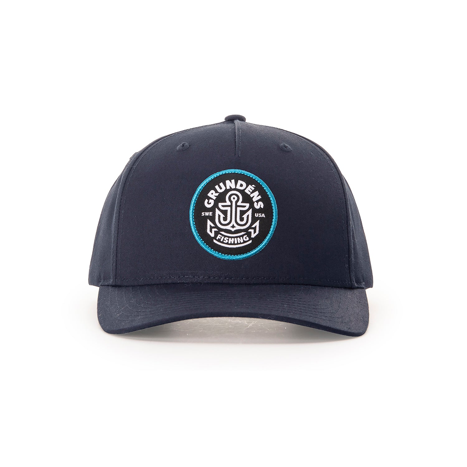 Grunden's Icon Anchor Trucker charcoal-024