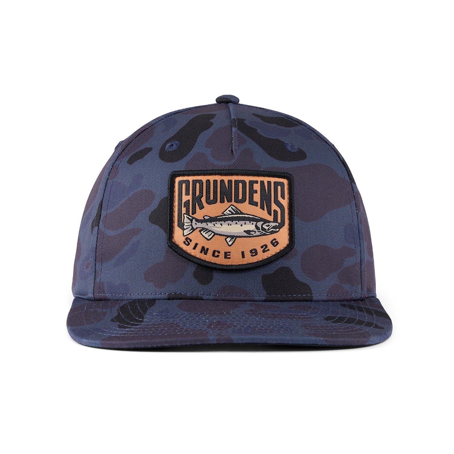 grunden☆VINTAGE LOGO CAP VINTAGE LOGO CAP (CHARCOAL KHAKI) - grunden | 60% - Asian