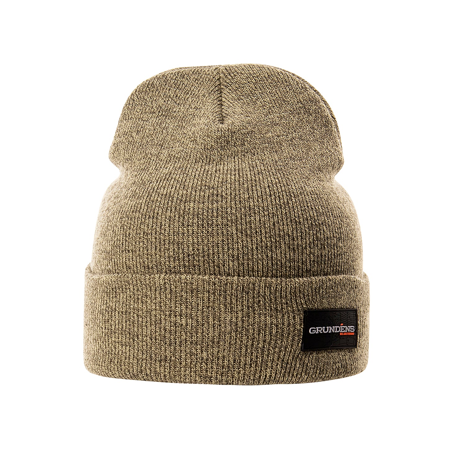 Watchhouse Beanie Logo Heather Loden Product View – Grundens