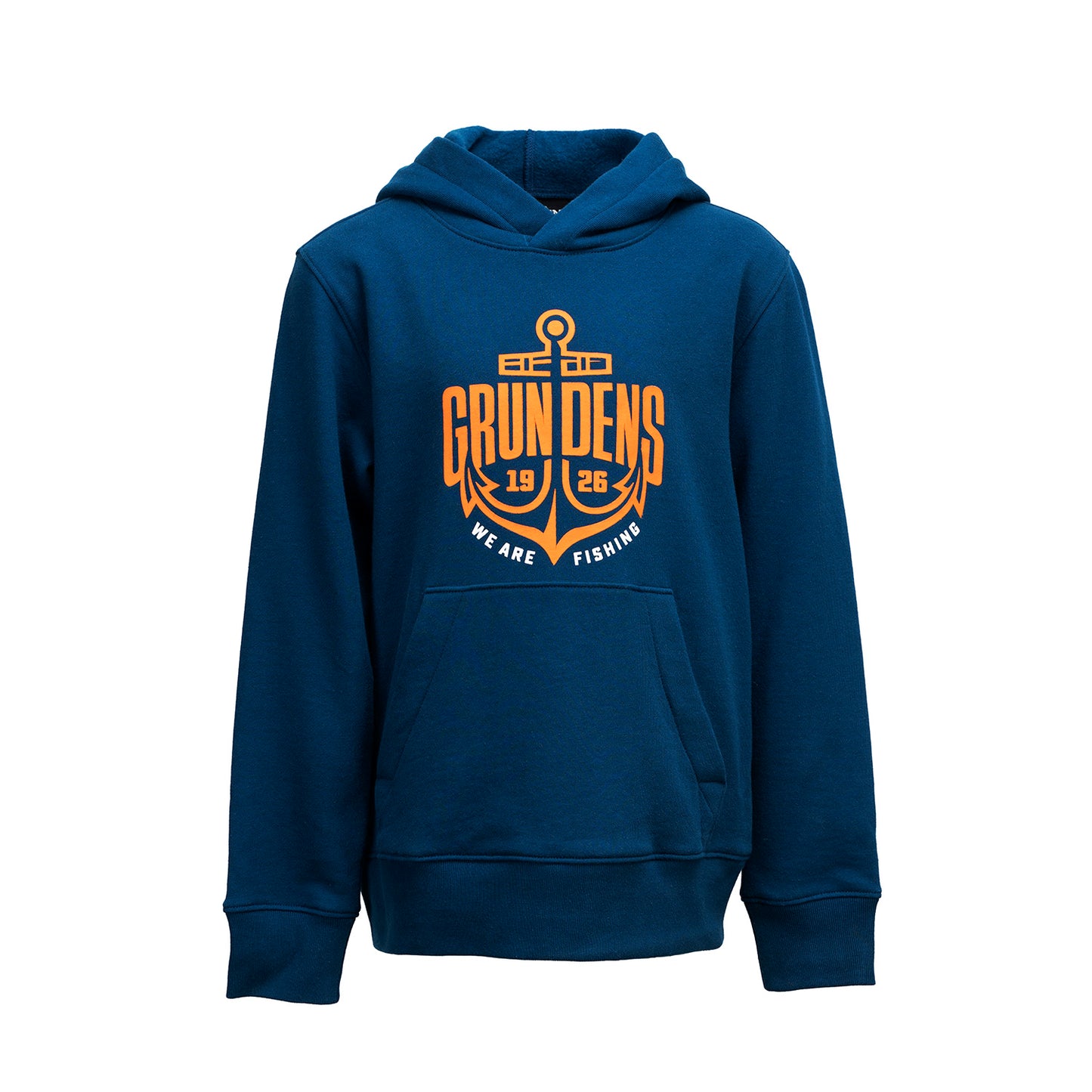 Kid's Displacement Hoodie Logo Anchor