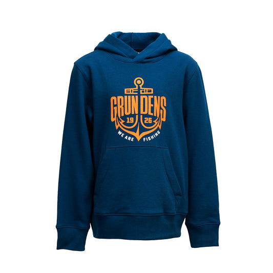 Kid's Anchor Displacement Hoodie