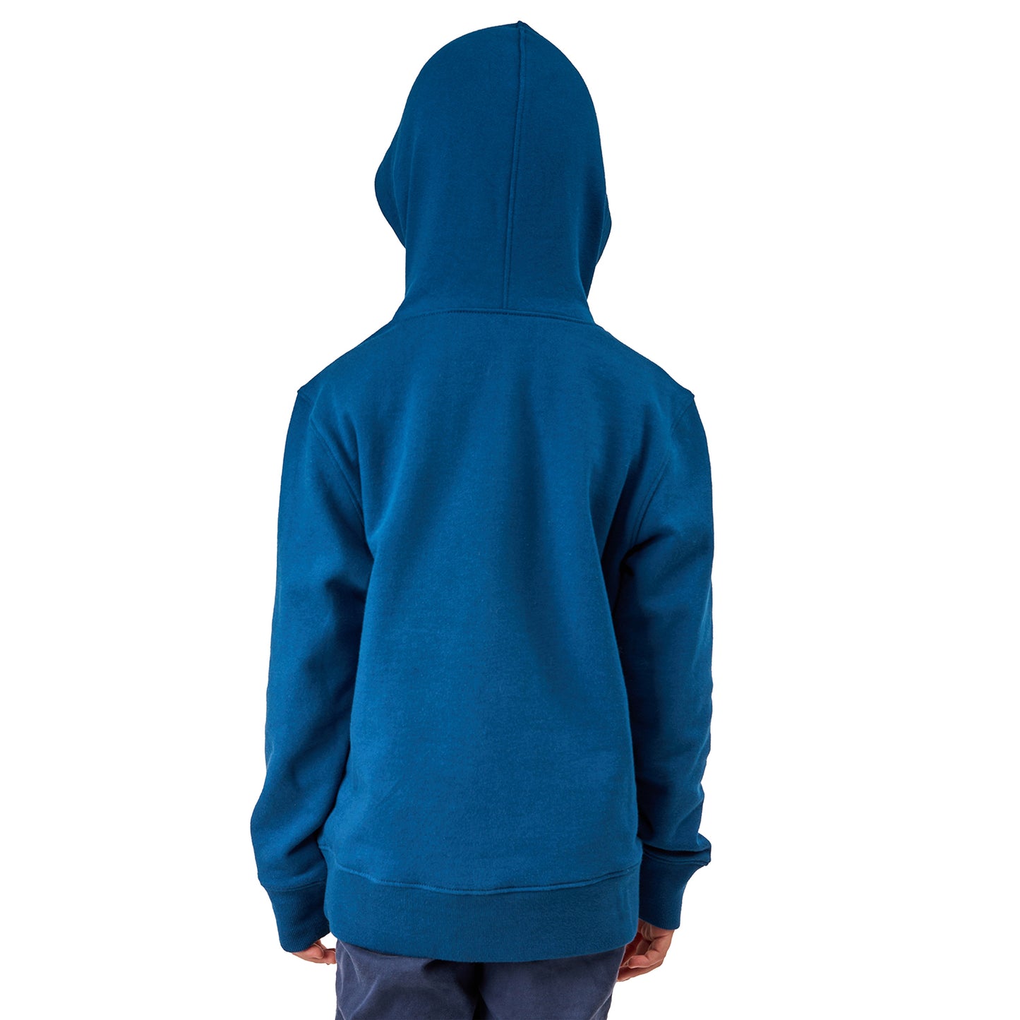 Kid's Displacement Hoodie Logo Anchor