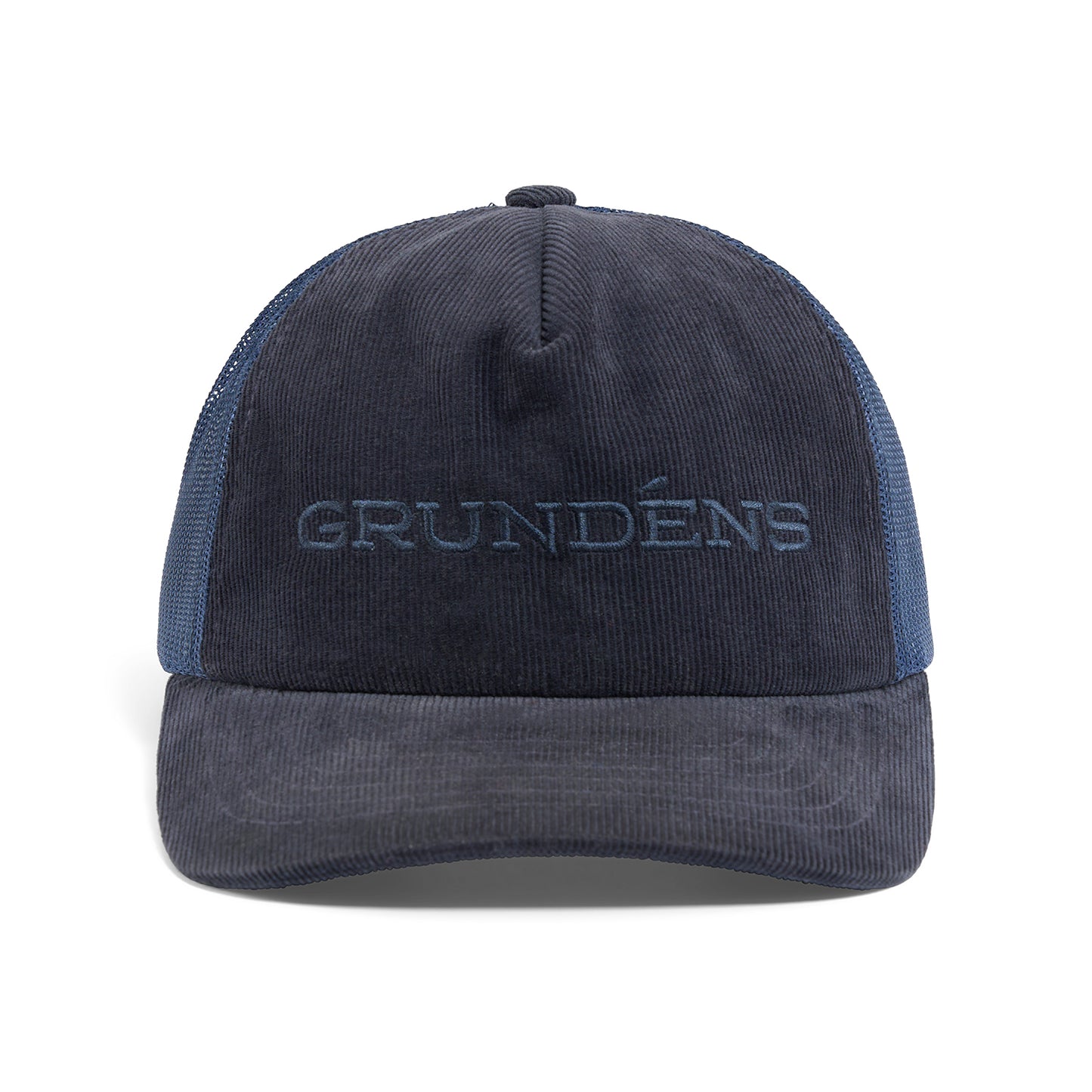 Cord Wordmark Trucker