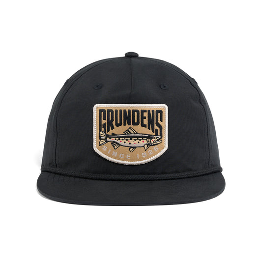 Trout Patch Rope Trucker