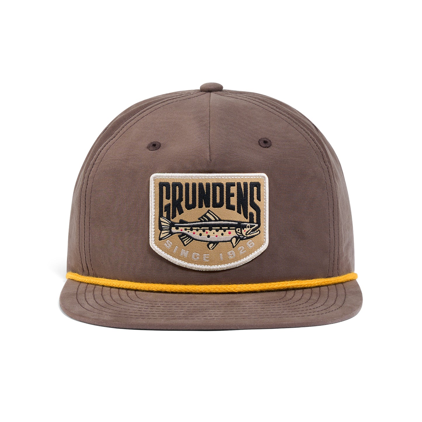 Trout Patch Rope Trucker