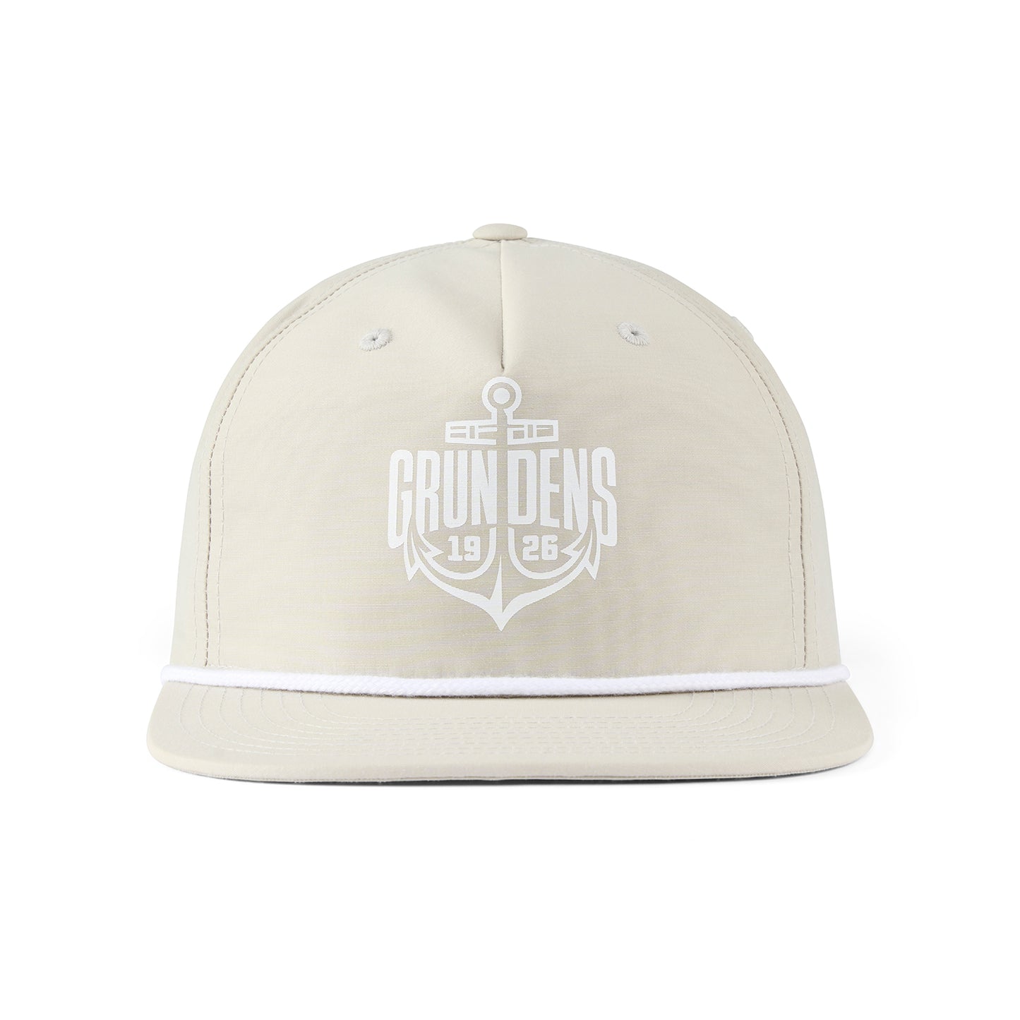 Logo Anchor Rope Trucker