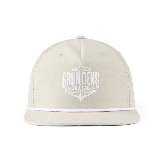 Logo Anchor Rope Trucker