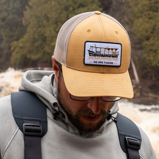 Oyster Lugger Trucker