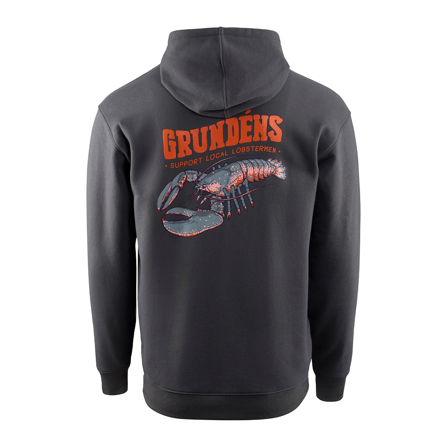 Support Local Lobsterman Displacement DWR Hoodie