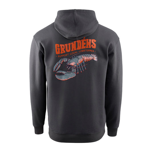 Support Local Lobsterman Displacement DWR Hoodie