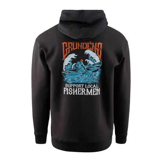 Support Local Fishermen Displacement DWR Hoodie