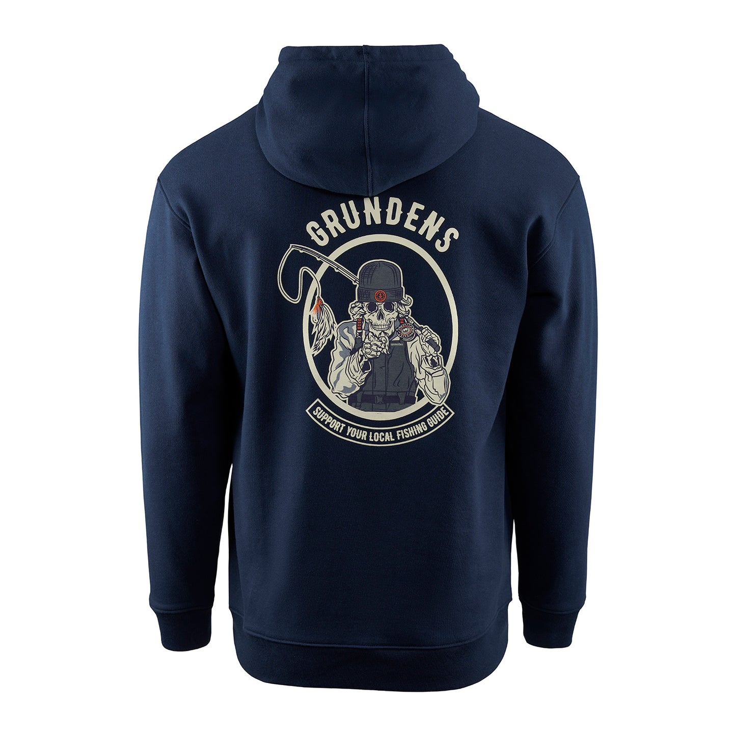 Support Local Fishing Guides Displacement DWR Hoodie