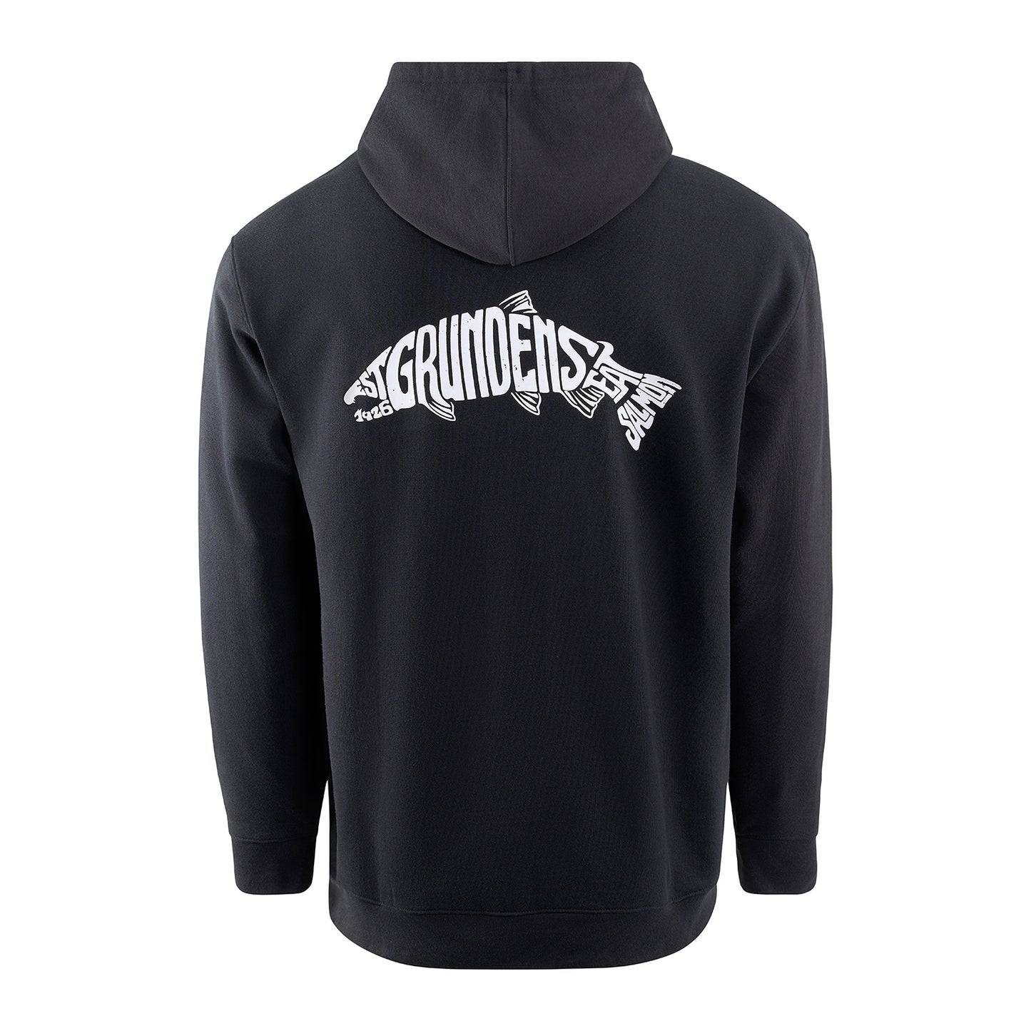 Salmon Eat Your Words DWR HD Hoodie