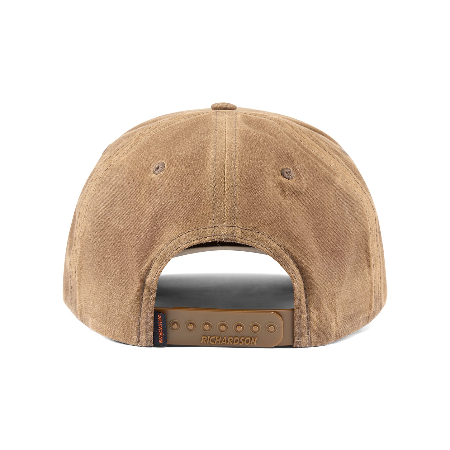 Wordmark Waxed Trucker