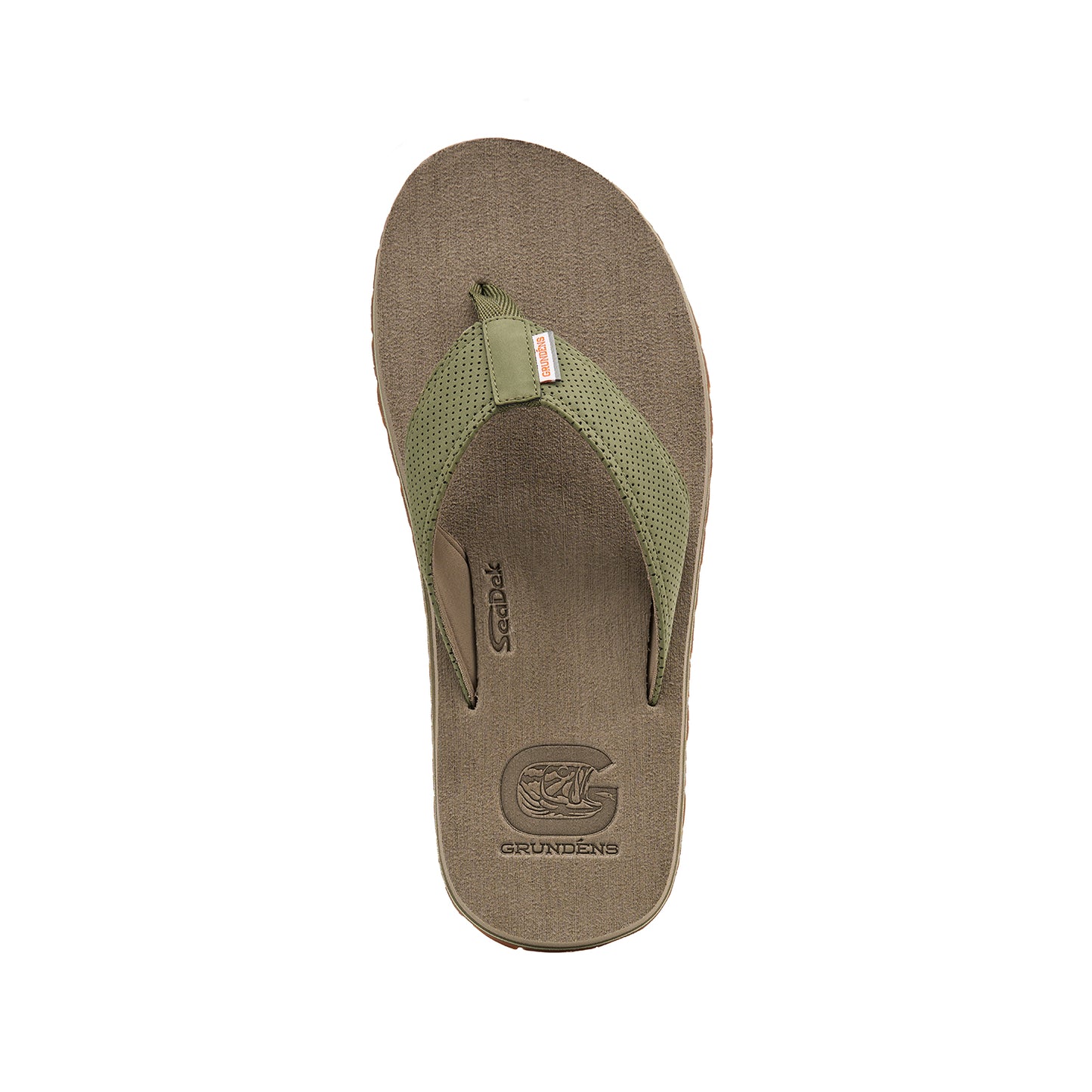 Name a more popular gamefish species in the world than the largemouth bass... we'll wait. The Species Sandal pays homage to the hometown favorite bucketmouth with custom colorization that matches that of your favorite green-hued bass, while custom "G-Bass" insignia will inspire your need to hit the water.