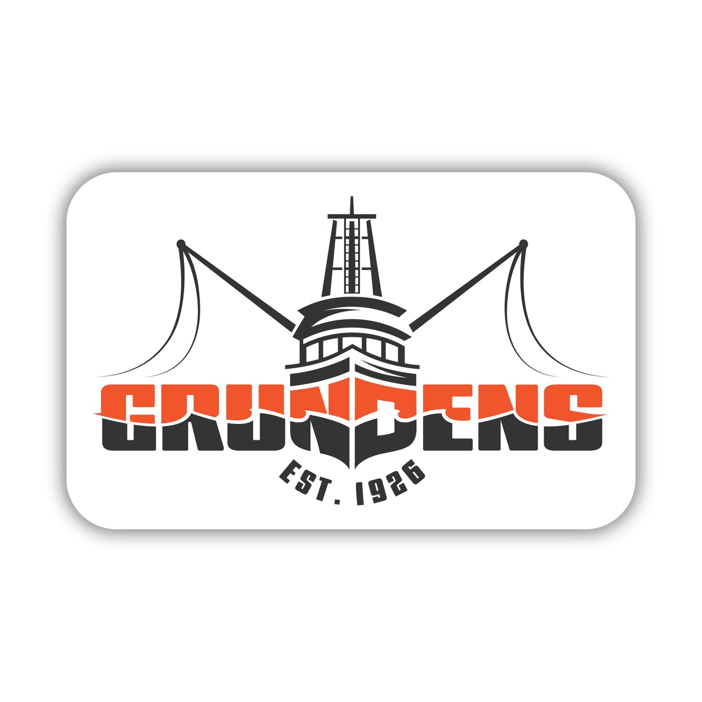 Logo Boat Sticker