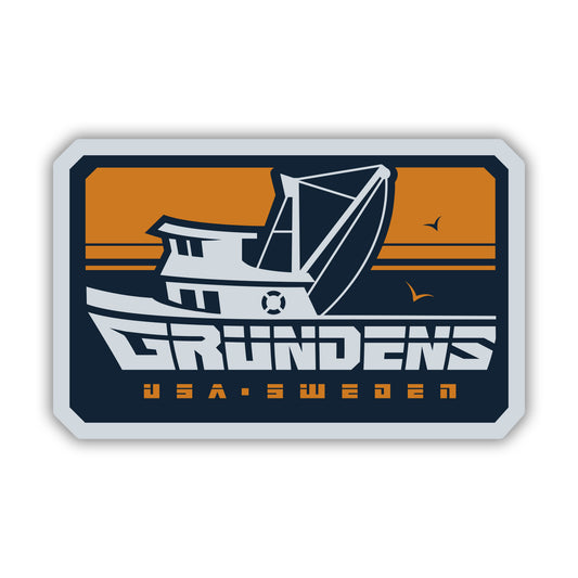 Commercial Boat Sticker