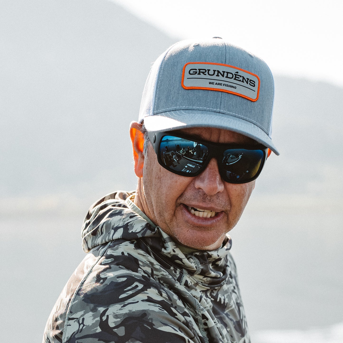 We Are Fishing Trucker