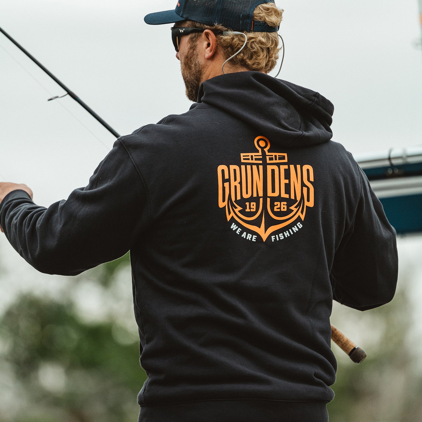 Anchor Displacement DWR Hoodie