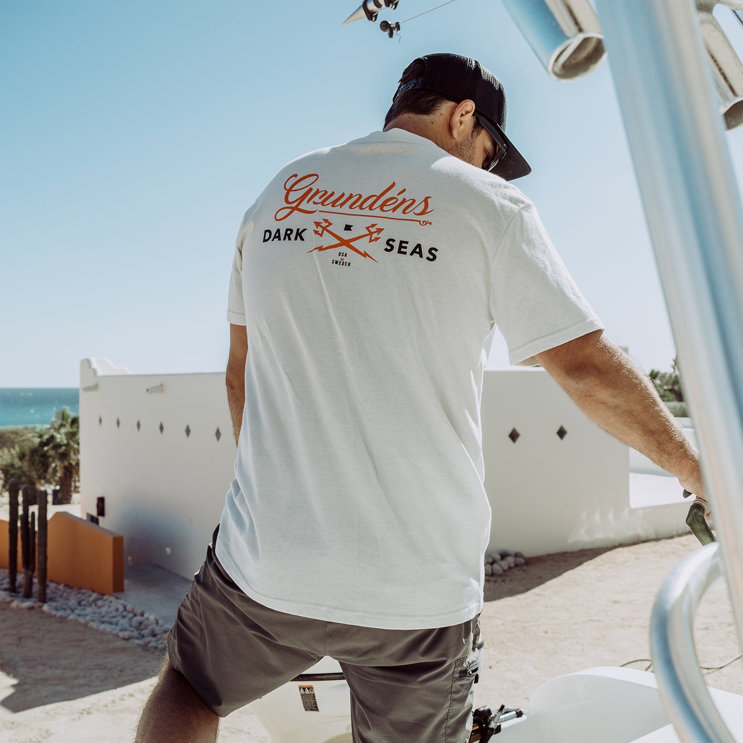 Dark Seas X Grundens Common Bond SS T-Shirt