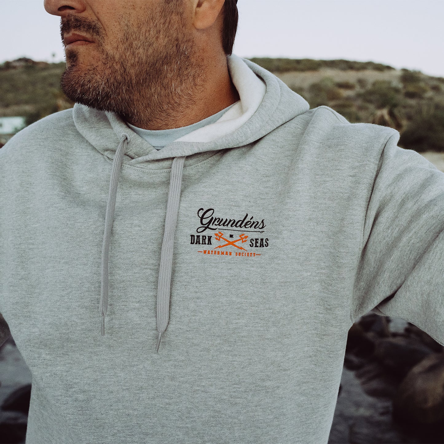 Dark Seas X Grundens Portsmith Hoodie